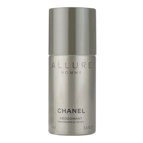 allure chanel homme deodorant|chanel allure homme deodorant spray.